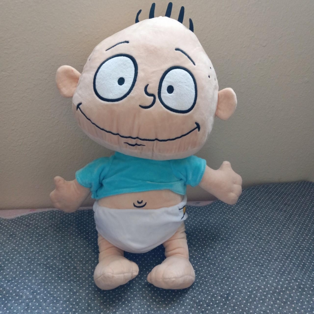 Rugrats tommy big plush